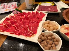 鲜嫩牛肩胛-南门涮肉(上海二店)