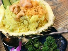 泰式凤梨菠萝炒饭-Hi YOU你的饭局泰餐厅(雍和宫店)