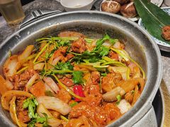 -禄婶鸡煲·打边炉