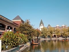 -王府井奥莱棋盘山小镇