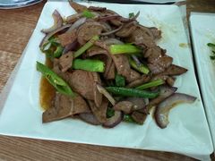 爆酱猪肝-红帽小馆(向阳路店)
