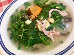 上汤皮蛋桑叶-龙桥私厨·姜花菊花过桥鱼·顺德菜(容桂店)