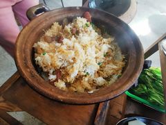 煲仔饭-鸿渡渔庄·特色鸭咀鱼