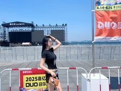 -东港音乐喷泉广场