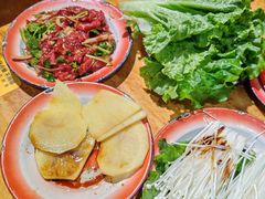-石记老北京炙子烤肉(松园店)
