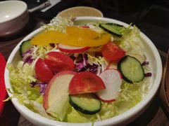 蔬菜沙拉-胖哥俩肉蟹煲(湖滨银泰in77店)