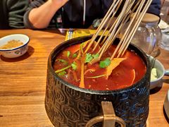 红油毛肚锅-那些年记忆烧烤