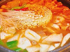 部队火锅-首尔大排档