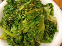 凉拌生菜-勇猛子川菜馆(新军路店)