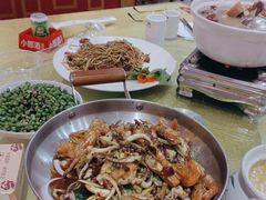 -梁记粥铺(开元地中海店)