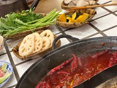 -朱光玉火锅馆(正弘城店)
