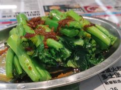 蚝油菜心-敏华冰厅(平安金融中心店)
