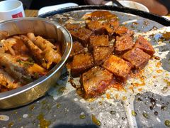 牛肉粒-么肆烤肉·中式自助·烤肉大排档(街道口季佳PAI店)