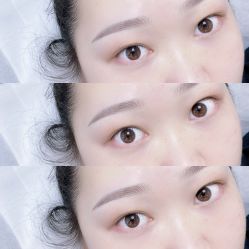 点击看大图 -Verywang半永久纹眉•仪器野生眉