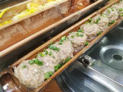 竹筒肉丸-竹一味·竹筒饭