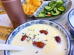 牛奶鸡蛋醪糟-馬香远蘭州牛肉面(武汉群星城首店)