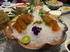 凉拌海蜇-梧桐北京烤鸭·铜锅涮肉(海岸城店)