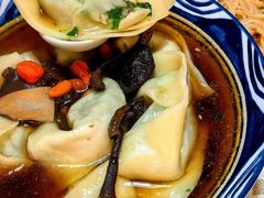 菌汤大馄饨-八珍手工水饺·妈妈的爱(传芳巷店)