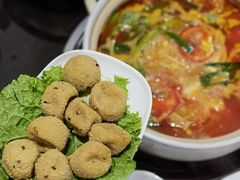 -黔府豆米火锅野菜馆(南马店)