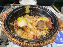 腊味煲仔饭-堂屋糖水店(愚园店)