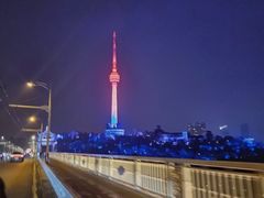 -龟山风景区-龟山电视塔