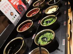 自助调料区-呷哺呷哺 黄金牧场 (欢乐谷店)
