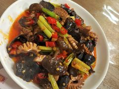 爆炒腰花-重庆豆花饭