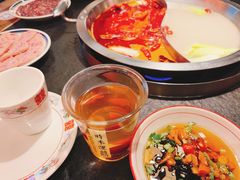 -山城棒棒军手作火锅·天花板手撕水牛鲜毛肚(北京店)