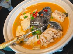 招牌土烧千岛湖鱼头-桐湾大院·桐庐菜(滨江店)