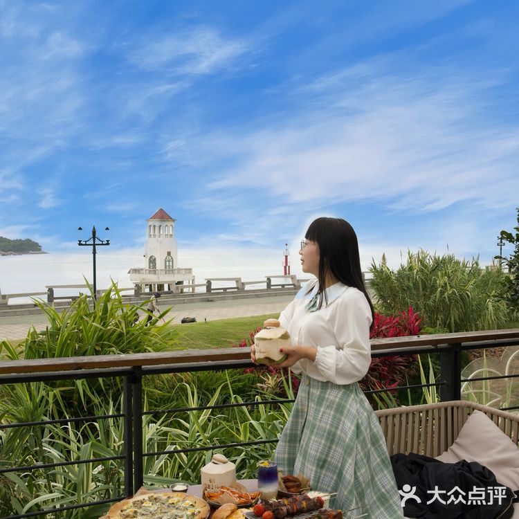 发朋友圈被问爆的 | 珠海海边餐厅