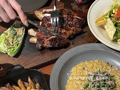 烤猪排-黑角餐厅美式狂野Blackhorn(昌茂花园店)