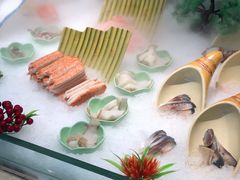 -绿岛港轩海鲜烤肉涮锅自助餐厅