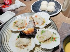 蒜蓉烧夏威夷贝-蟹之国·精品蟹料理(极地店)