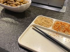 -長壹旋转烤吧 农家鸡火锅