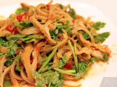 爆炒羊肚-清真小吃(阆中古城店)