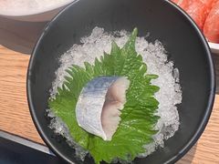 醋青花鱼片刺身-水木锦堂·自助铁板烧(望京凯德MALL店)