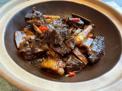 砂锅牛仔骨-小厨娘淮扬菜(清江苏宁广场店)