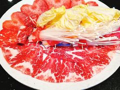 花城全牛拼盘(中)-新花城蟹粉馆(乌鲁木齐店)