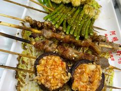 -阿明烧烤·烤鱼·小龙虾(水清路店)