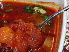俄式红菜汤-喀秋莎俄罗斯西餐厅(广州分店)
