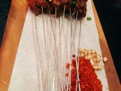 猪肉串-山石榴·贵州菜(丰盛里店)