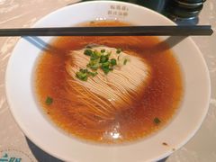 红汤面-松鹤面馆·古法焖肉面(观前店)
