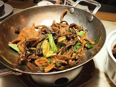 干锅纸片笋-绿茶餐厅(西单老佛爷店)