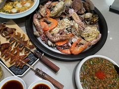 -大锅强·蒸海鲜青岛菜(吾悦广场店)