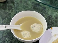 石斑鱼丸-齐海鱼圣深海石斑鱼火锅店(极地海洋世界店)