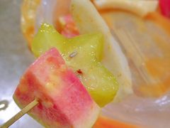 -阿群甘草水果