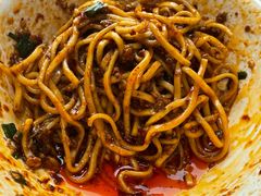 素椒杂酱面-吴记怪味面(牛王庙店)