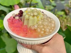 -七的湖·晚芳亭·阳澄湖农家菜·大闸蟹(莲花岛店)