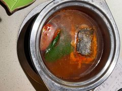 番茄汤锅-一叶一世界•素食餐厅(环球中心店)