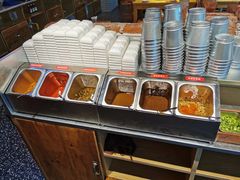 自助调料区-么肆烤肉·中式自助·烤肉大排档(街道口季佳PAI店)